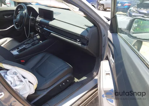 2023 Honda Accord Hybrid Sport-L z USA, uszkodzony, nr VIN 1HGCY2F70PA046584